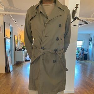 G-Star raw trench-coat vintage